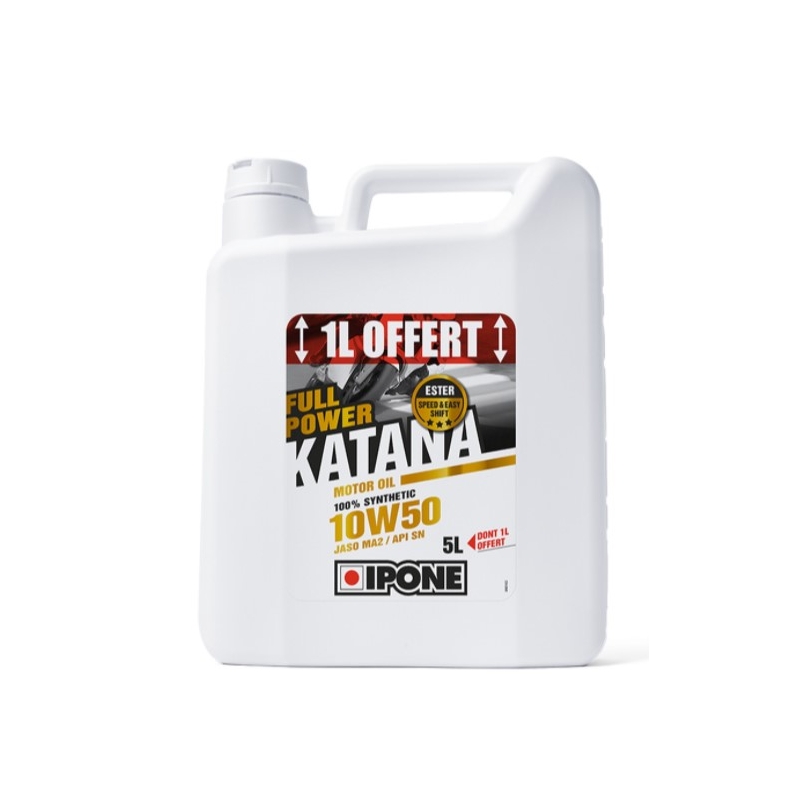 Motoreļļa Ipone Full Power Katana 10W50 5 l