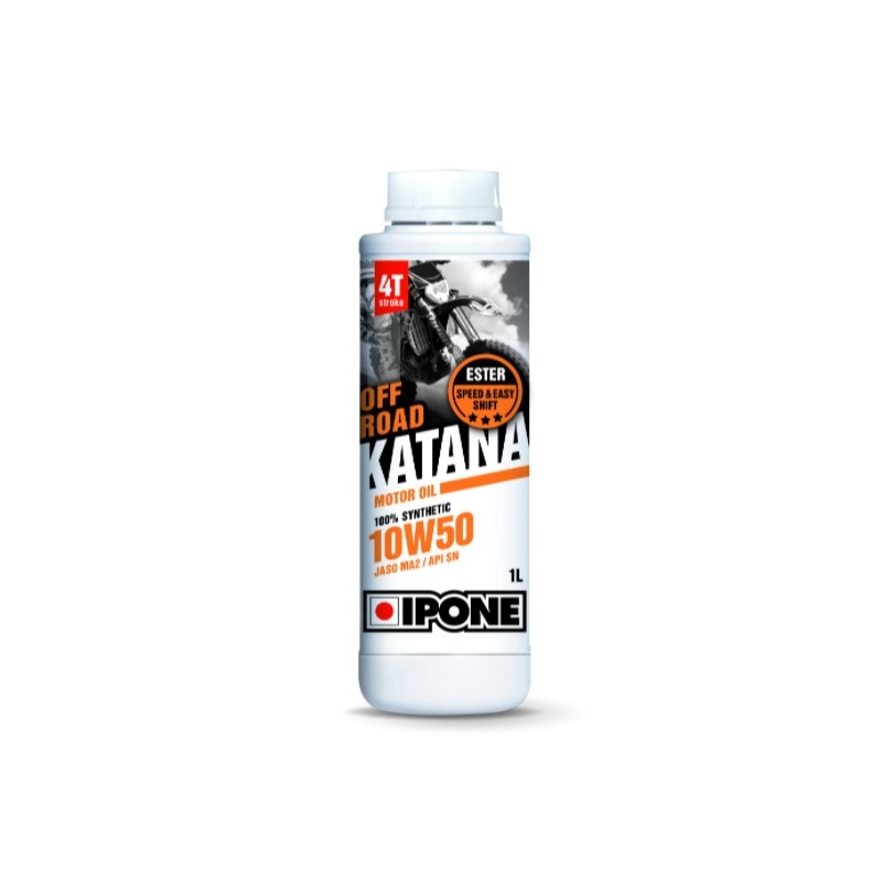 Ipone Katana Off Road motoreļļa 10W50 1 l