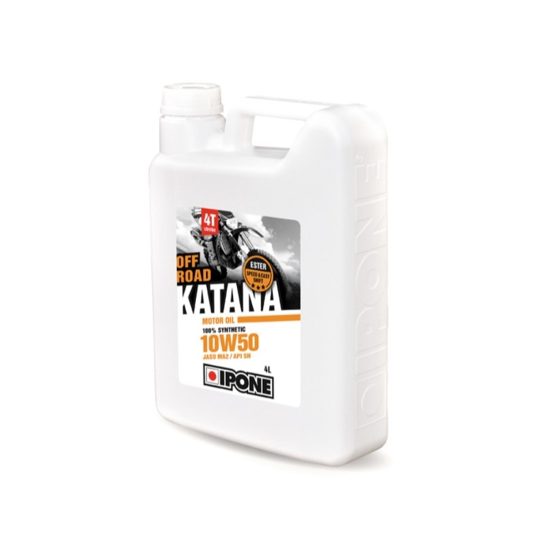 Ipone Katana Off Road motoreļļa 10W50 4 l