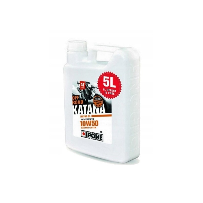 Ipone Katana Off Road motoreļļa 10W50 5 l