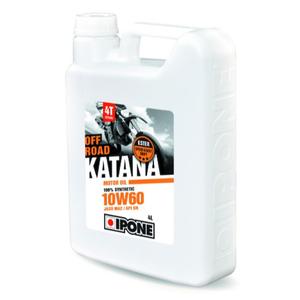 Ipone Katana Off Road motoreļļa 10W60 4 l