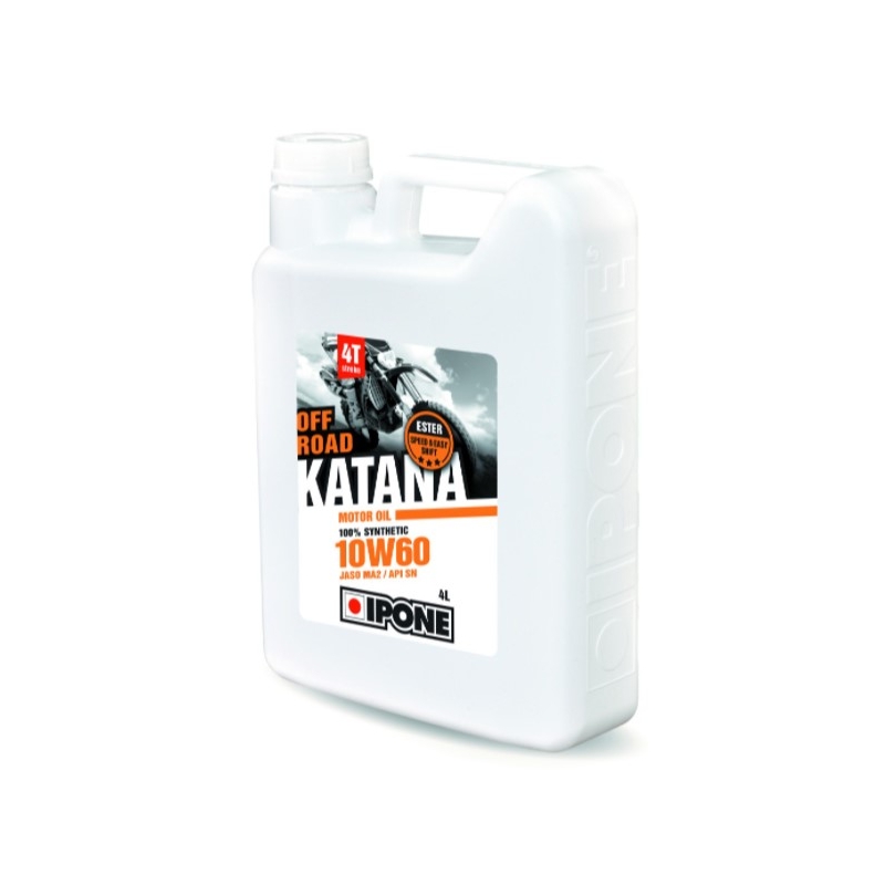 Ipone Katana Off Road motoreļļa 10W60 4 l
