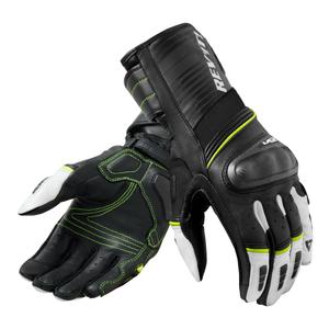 Motocikla cimdi Revit RSR 4 black-fluo yellow