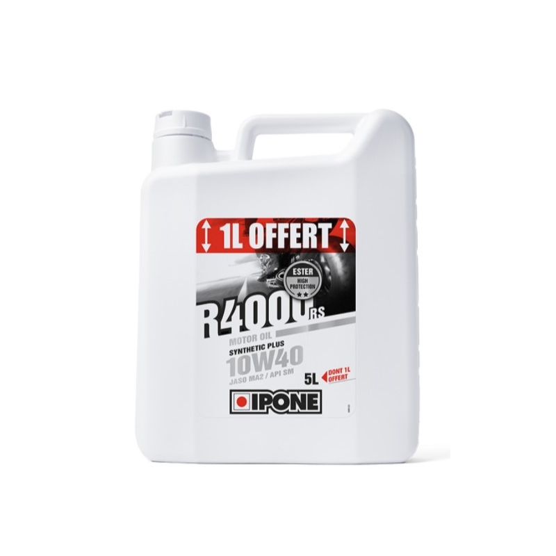 Motoreļļa Ipone R4000 RS 10W40 5 l