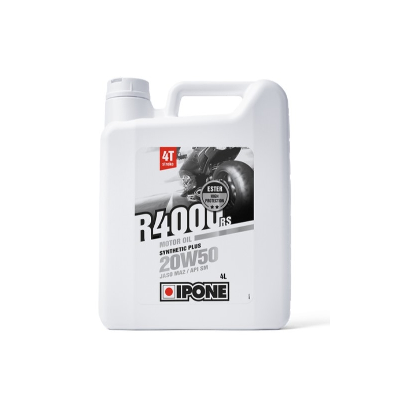 Motoreļļa Ipone R4000 RS 20W50 4 l