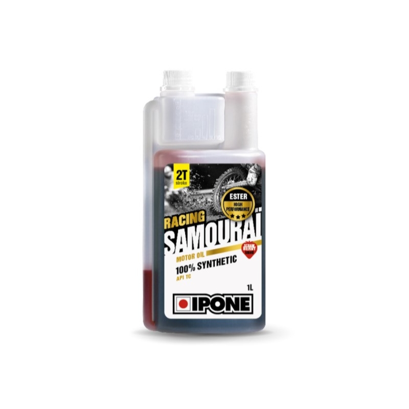 Motoreļļa Ipone Samourai Racing 2T 1 l Zemeņu eļļa