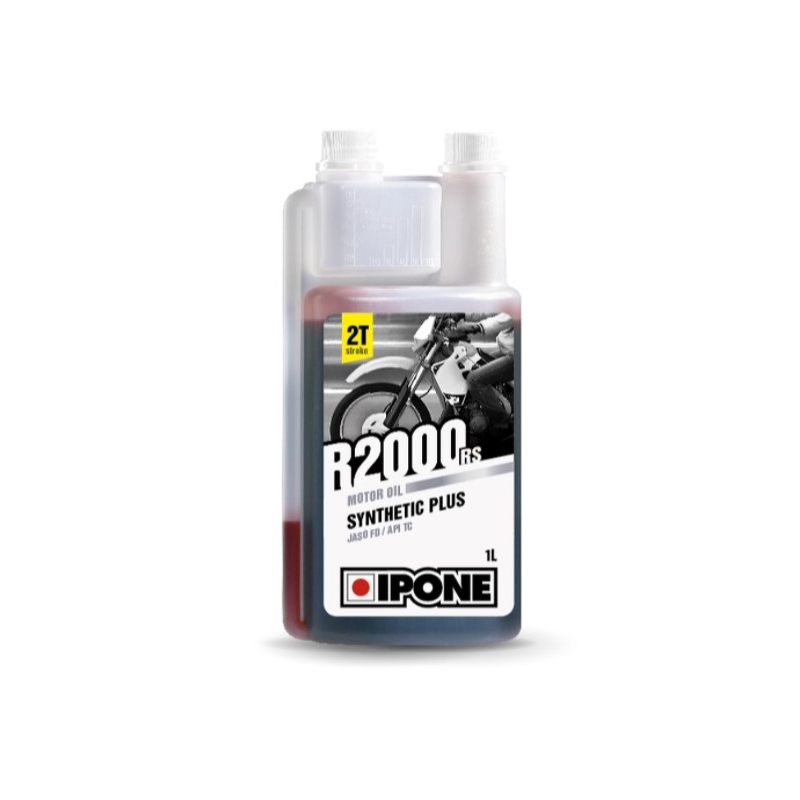 Benzīna eļļa Ipone R200RR (R200RS) 2T sintētiskā plus 1 l