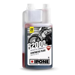 Benzīna eļļa Ipone R200RR (R200RS) 2T sintētiskā plus 1 l zemeņu eļļa