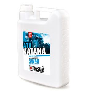 Motoreļļa Ipone Katana ATV 5W40 4 l