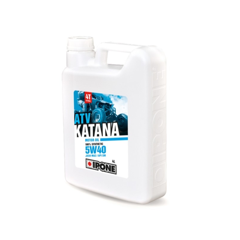 Motoreļļa Ipone Katana ATV 5W40 4 l