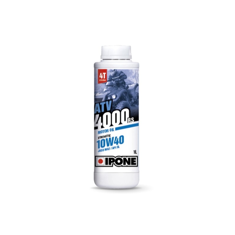 Motoreļļa Ipone ATV 4000 RS 10W40 1 l