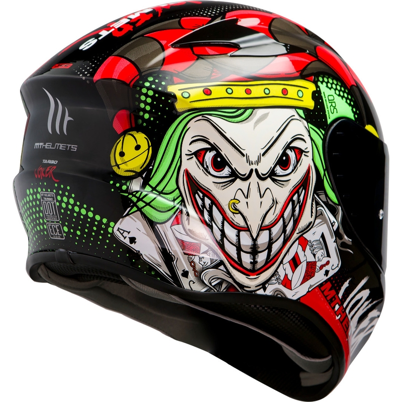 Integrální přilba na motorku MT Targo Joker černá