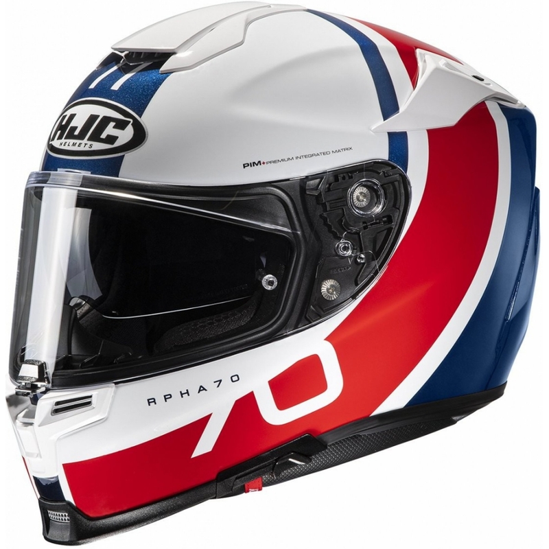 Integrální přilba na motorku HJC RPHA 70 Paika MC21 výprodej