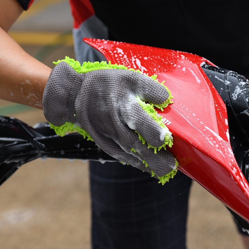 Oksfordas nūdeļu mazgāšanas cimds