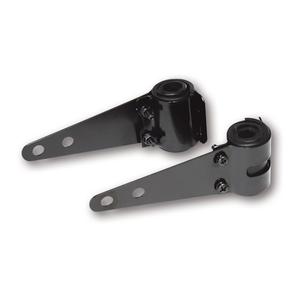 Universāls gaismas turētājs melns