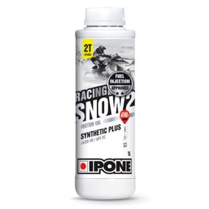 Sniega motociklu eļļa Ipone 2T Snow racing 1 l zemeņu eļļa