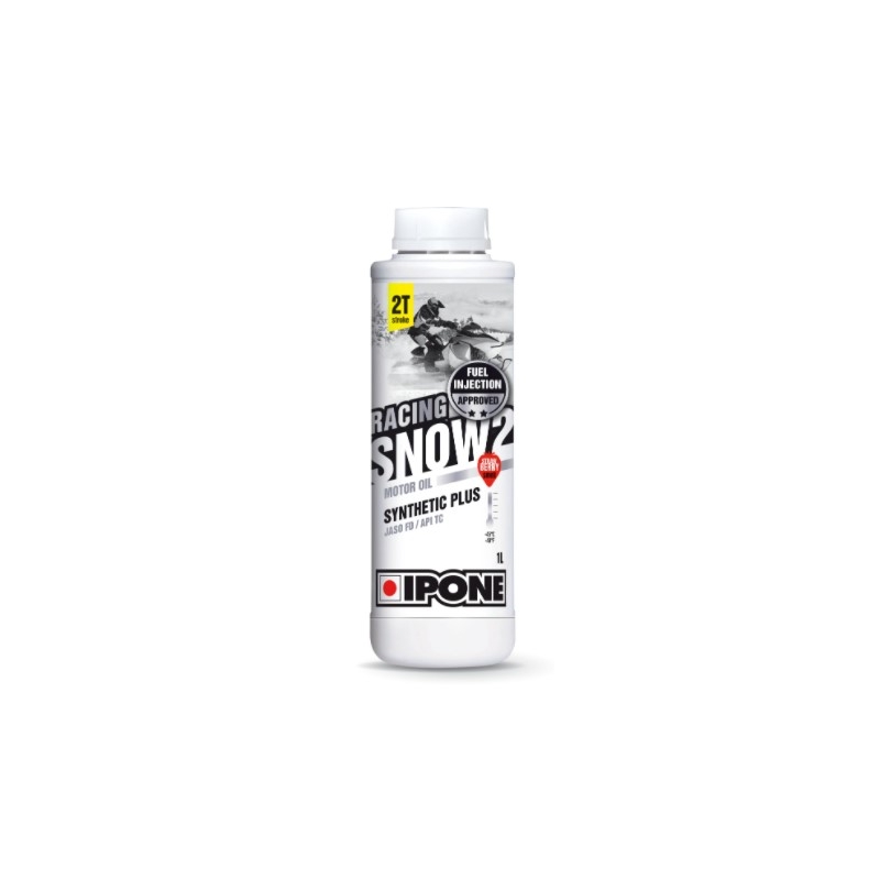 Sniega motociklu eļļa Ipone 2T Snow racing 1 l zemeņu eļļa