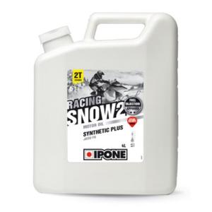 Sniega motociklu eļļa Ipone 2T Snow racing 4 l zemene