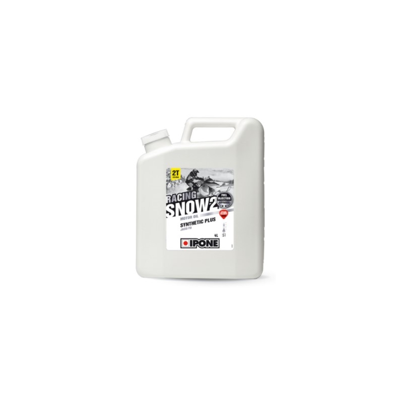 Sniega motociklu eļļa Ipone 2T Snow racing 4 l zemene