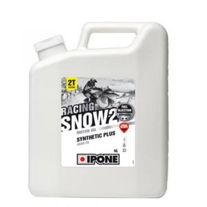 Sniega motociklu eļļa Ipone 2T Snow racing 5 l zemene