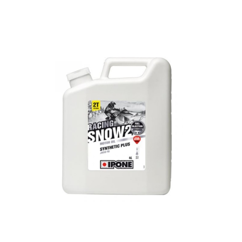 Sniega motociklu eļļa Ipone 2T Snow racing 5 l zemene