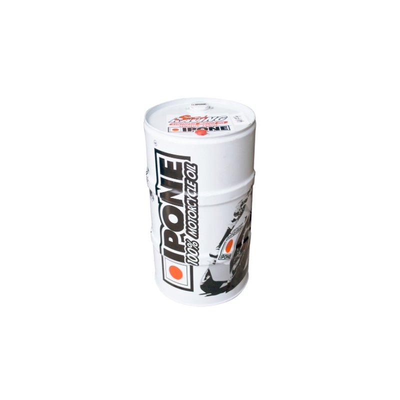 Sniega motociklu eļļa Ipone 2T Snow racing 60 l zemeņu