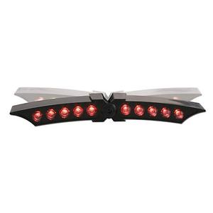 Universāls LED aizmugurējais lukturis Shin-Yo X-Wing Black