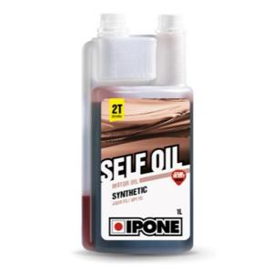Benzīna eļļa Ipone Self 2T 1 l zemenes