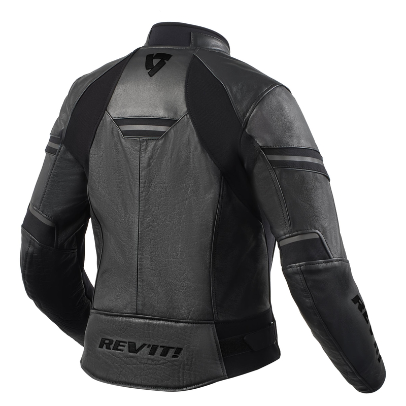 Sieviešu Revit Median motocikla jaka black-anthracite