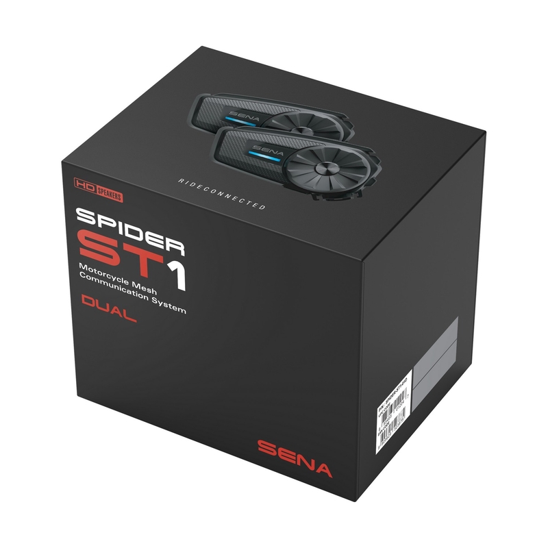 2 Bluetooth interkomu komplekts SENA Spider ST1