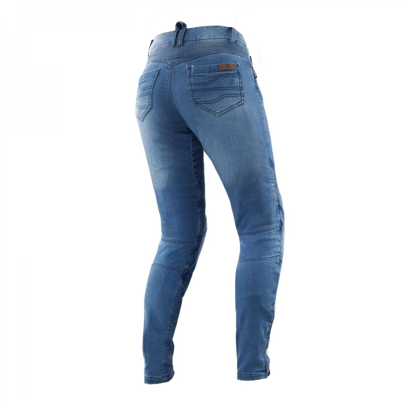 Sieviešu motocikla džinsi Shima Jess blue