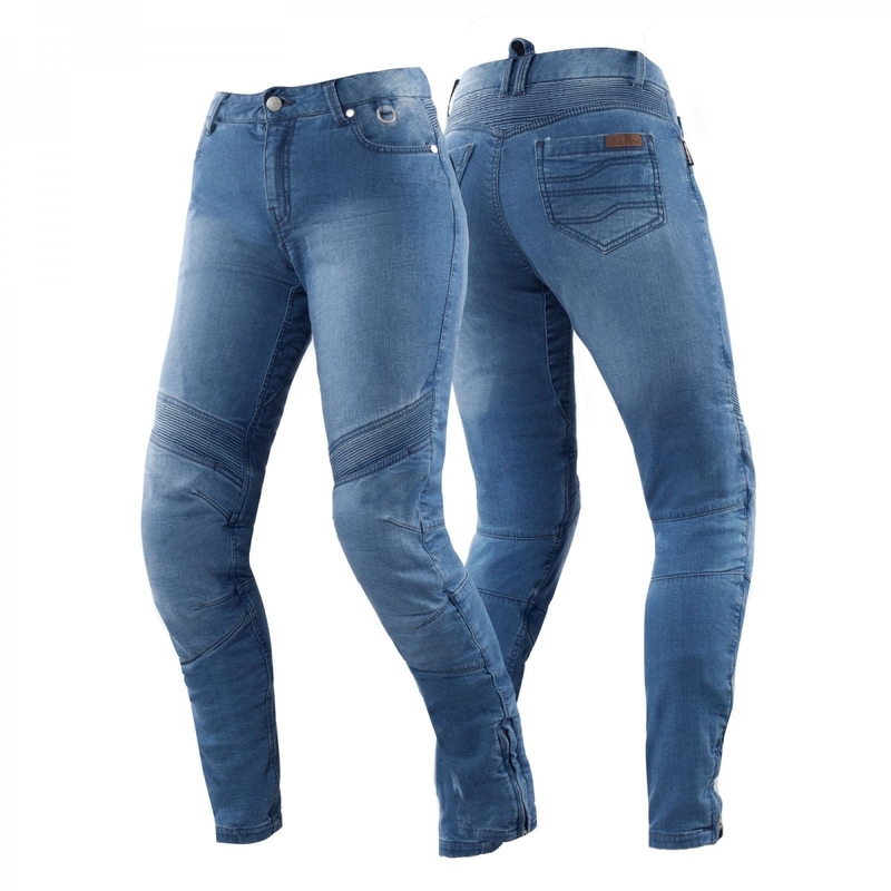 Sieviešu motocikla džinsi Shima Jess blue
