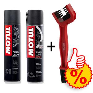 Motul ķēdes apkopes komplekts