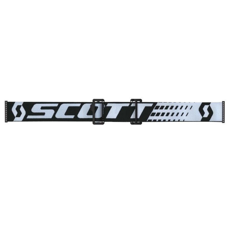 Motokrosa brilles SCOTT Prospect WFS 22 melnā un baltā krāsā