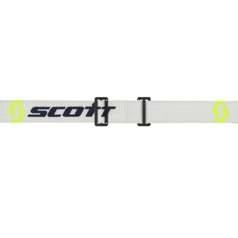 Motokrosové brýle SCOTT Prospect WFS 22 šedo-žluté