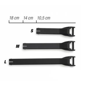 Forma Adventure GH siksna SPPC380 melna