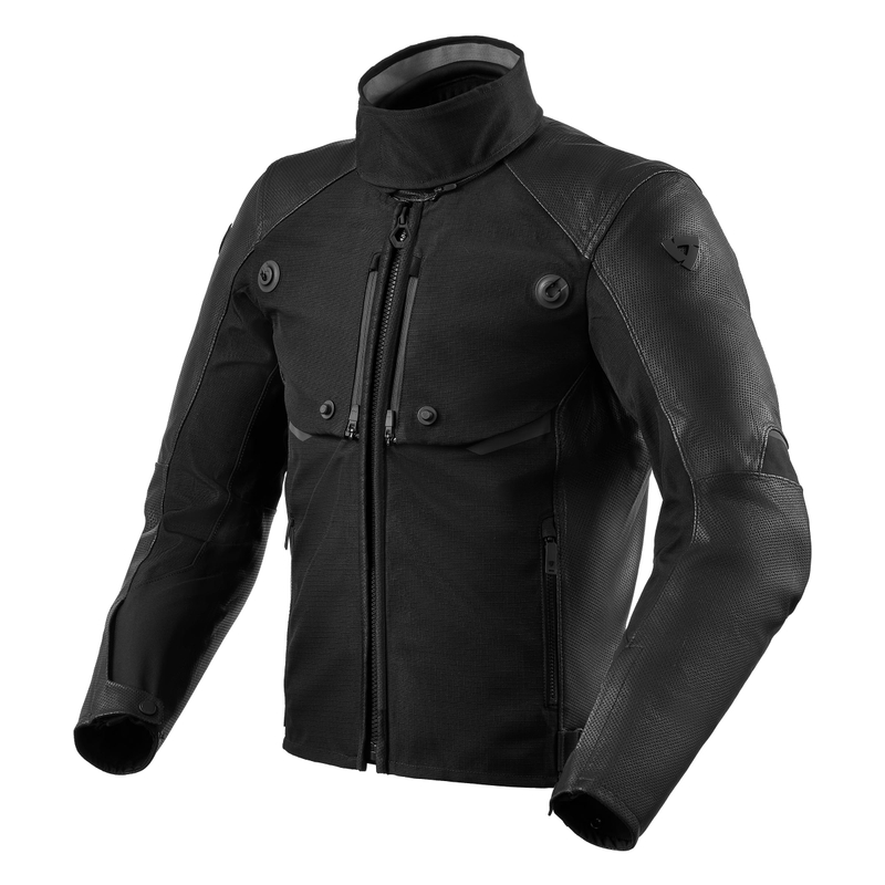 Revit Valve H2O motocikla jaka melna