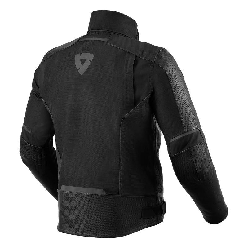 Revit Valve H2O motocikla jaka melna