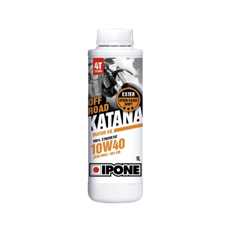 Motoreļļa Ipone Katana Off Road 10W40 1 l
