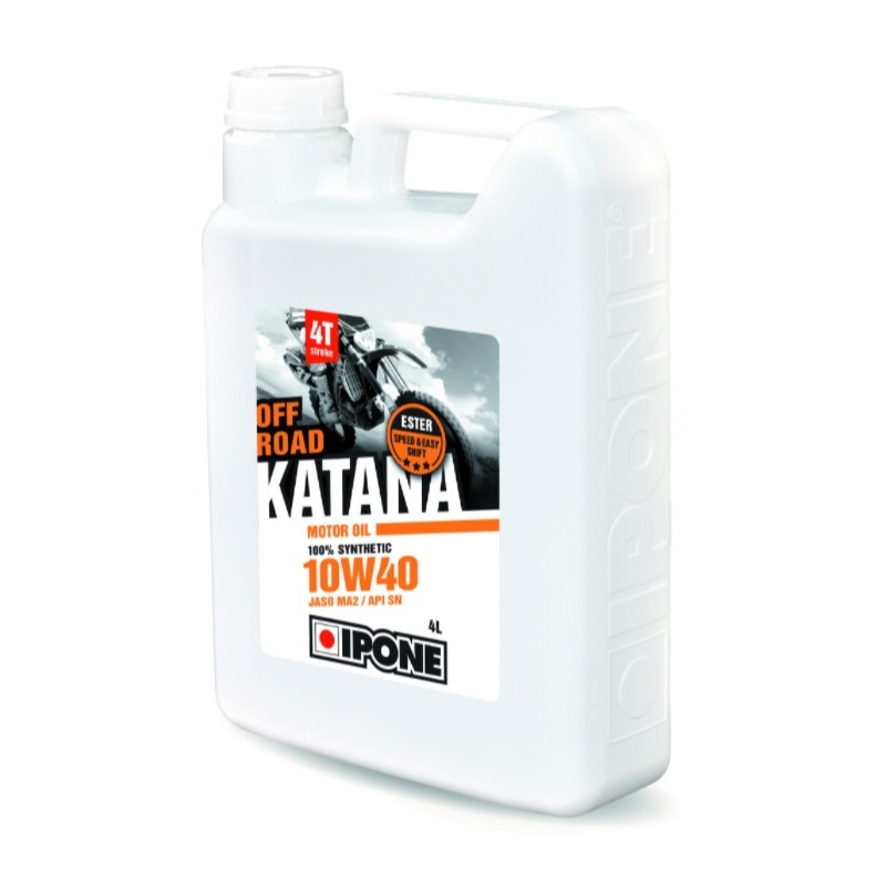Ipone Katana Off Road motoreļļa 10W40 4 l