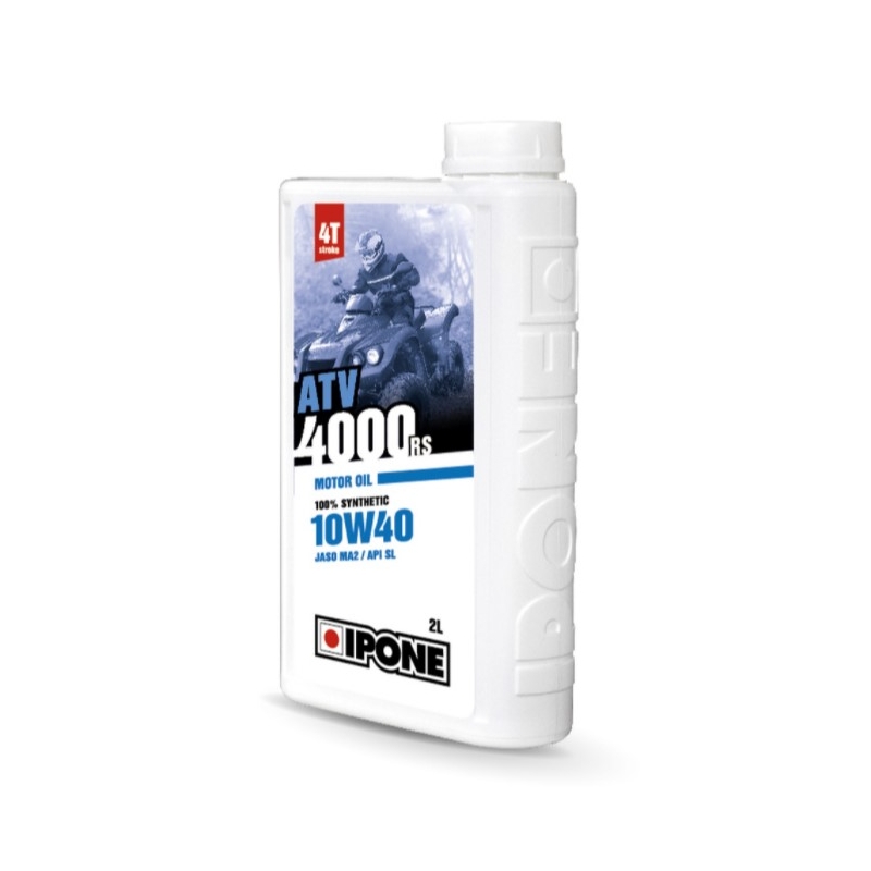 Motoreļļa Ipone ATV 4000 RS 10W40 2 l
