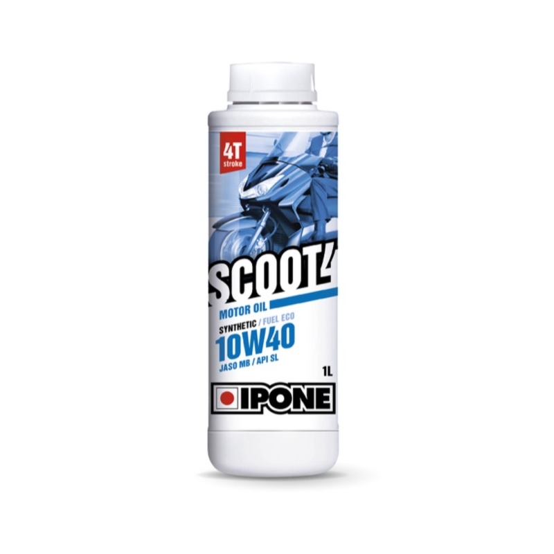 Motoreļļa Ipone Scoot 4 10W40 1 l