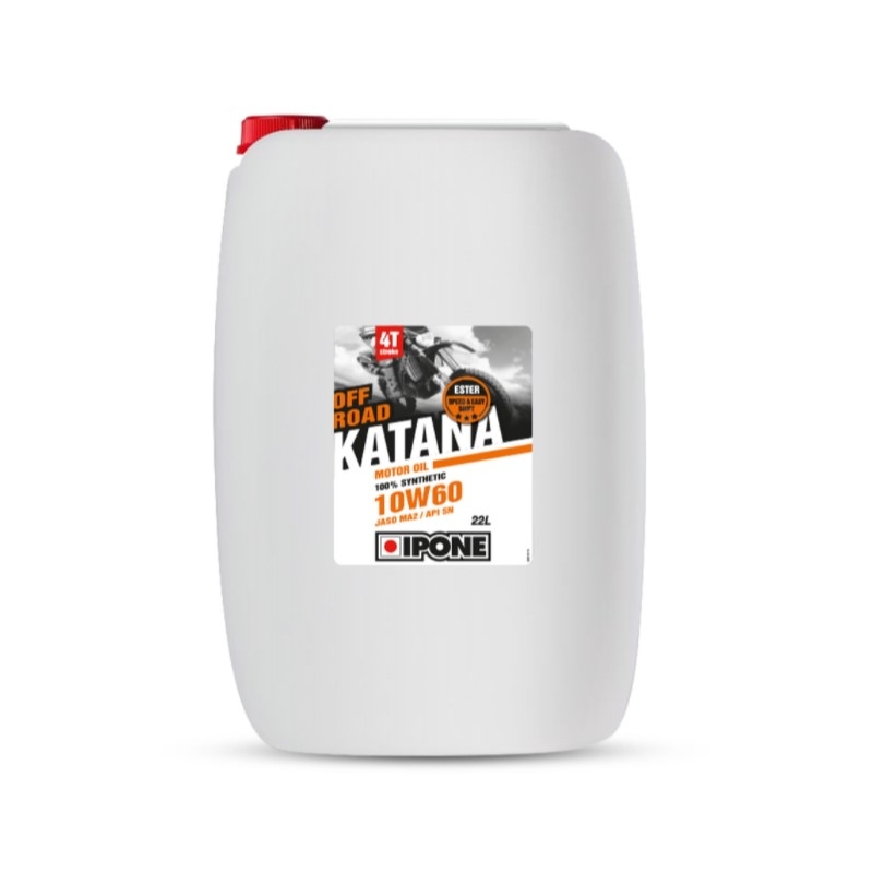 Motoreļļa Ipone Katana Off Road 10W60 22 l