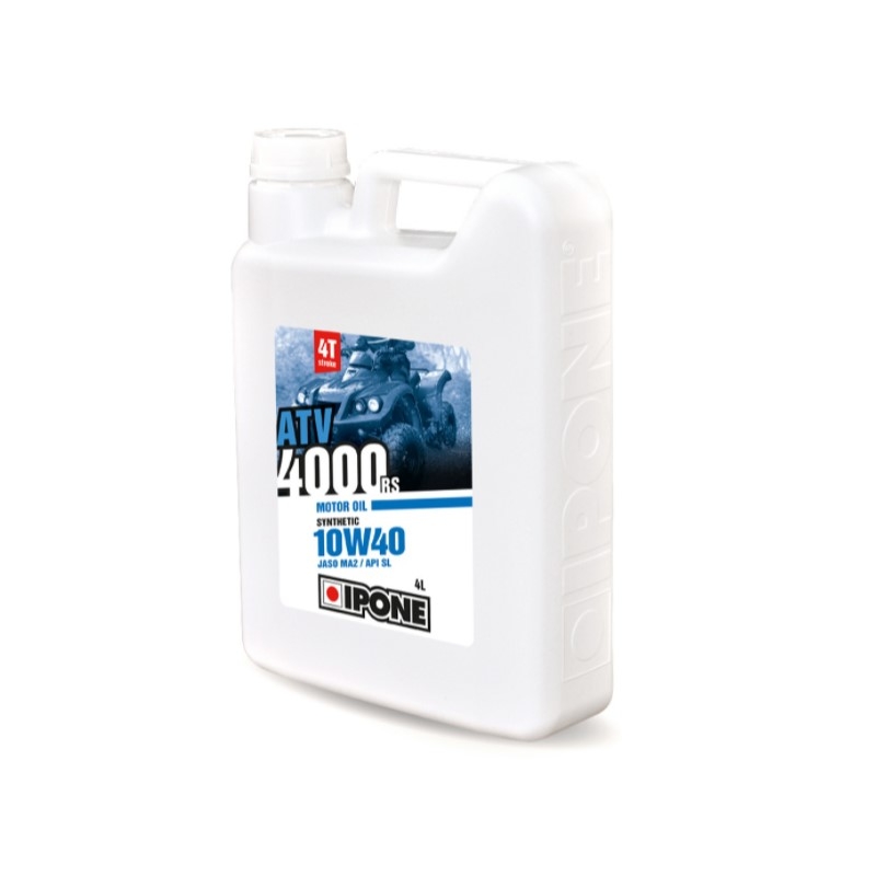 Motoreļļa Ipone ATV 4000 RS 10W40 5 l