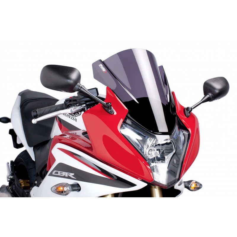 Plexi na moto Puig-Honda CBR600F (11-13) RACING