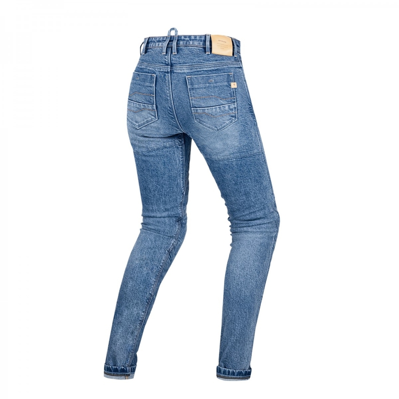 Sieviešu džinsi Shima Devon Blue Motorcycle Jeans