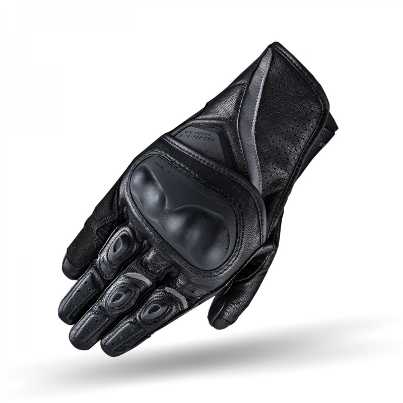 Motocikla cimdi Shima Spark 2.0 melni