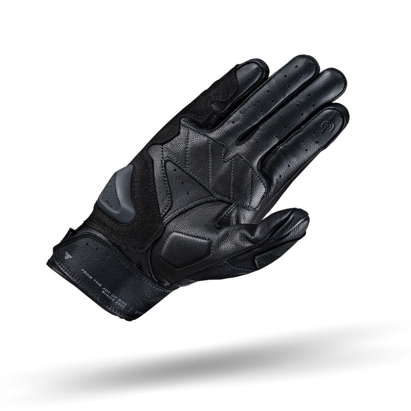 Motocikla cimdi Shima Spark 2.0 melni