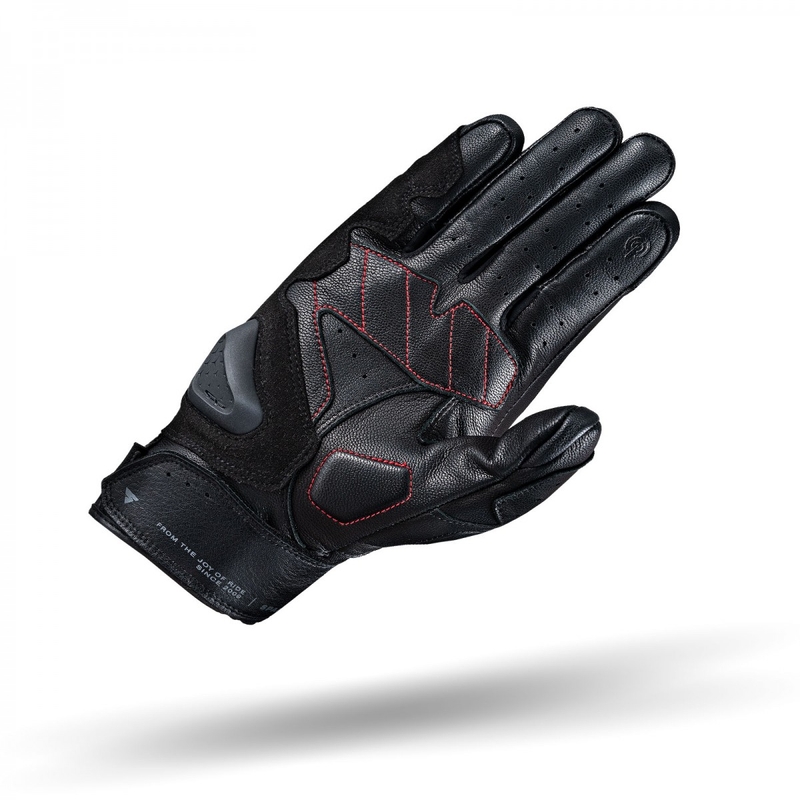Motocikla cimdi Shima Spark 2.0 black-red