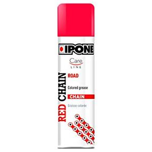 Ipone Spray Chain Red 250 ml sarkans 250 ml sarkans